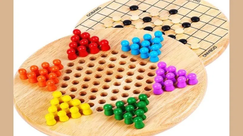cach choi co nhay 01 Tổng quan về trò chơi và cách chơi cờ nhảy